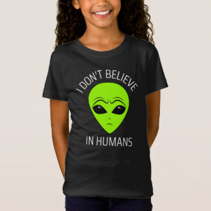 I Don't Believe in Humans   T-Shirt