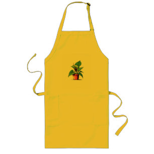 I Don't Bite Funny Venus Flytrap Long Apron