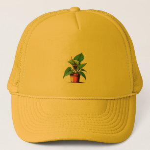 I Don't Bite Funny Venus Flytrap Trucker Hat