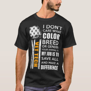 I dont care what lab labrador print T-Shirt