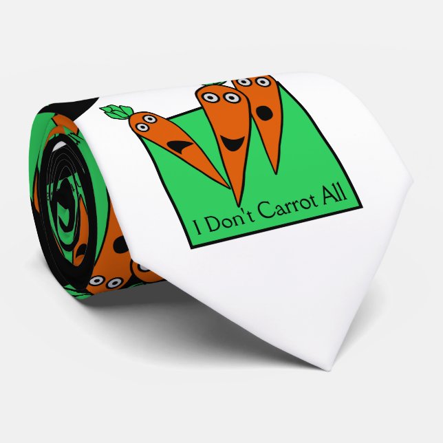 I Don't Carrot All Tie (Rolled)