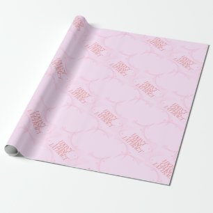 I don't chase, I attract Wrapping Paper