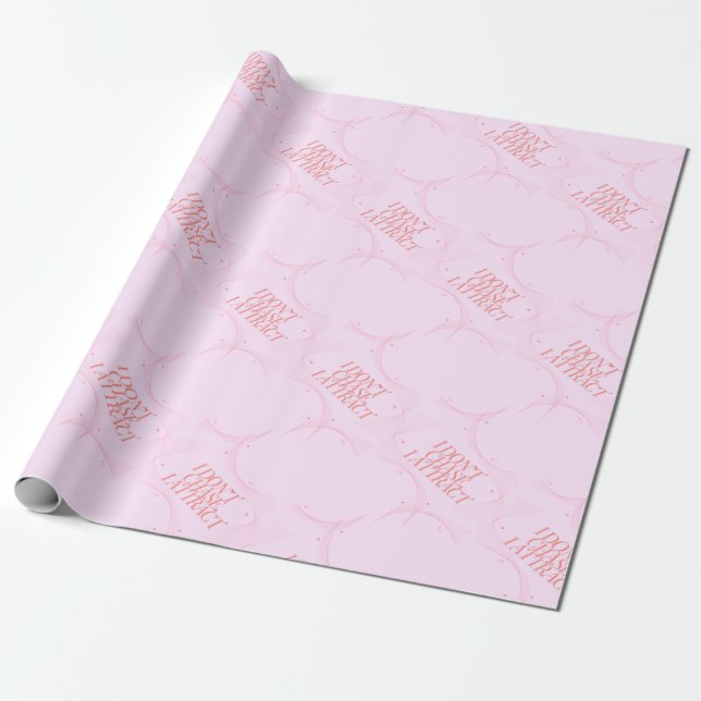 I don't chase, I attract Wrapping Paper (Unrolled)