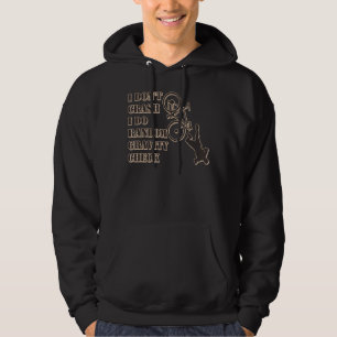 I Don't Crash I Do Random Gravity Checks Dirt Bik Hoodie