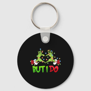 I Don't Do Matching Christmas Outfits But I Do Cou Key Ring