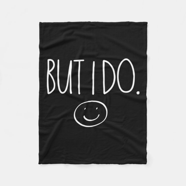 I Don't Do Matching Shirts But I Do Valentines Day Fleece Blanket (Front)