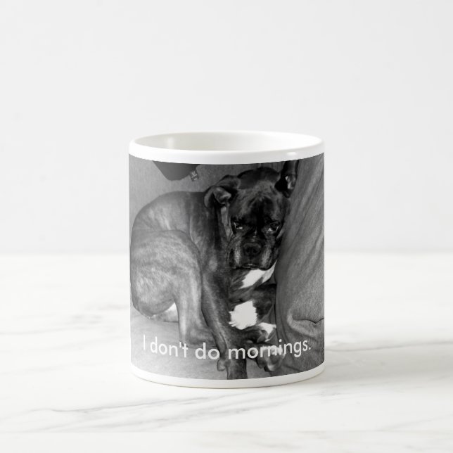 I don't do mornings. coffee mug (Center)