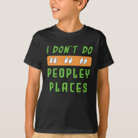 I don't do Peopley Places