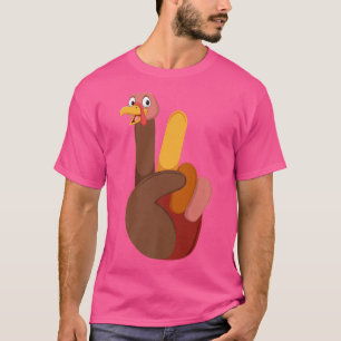 I Don't Eat Anything That Poops Fart Vegan Thanksg T-Shirt
