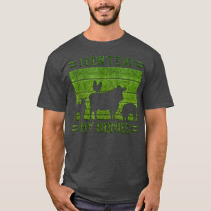 I Don't Eat My Homies Funny Vegan Vegetarian Men W T-Shirt