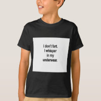 I don't fart