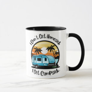 I Don't Get Homesick Coffee Mug