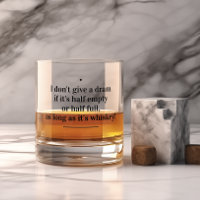 I don't Give a Dram - Funny Quote