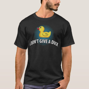 I Dont Give A Duck chocolate lab boxer T-Shirt