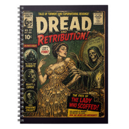 I Dont Give A Fork Faux Horror Vintage Book Cover