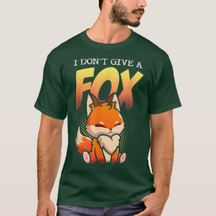I Don't Give A Fox digital, tv, comic, episode Kaw T-Shirt