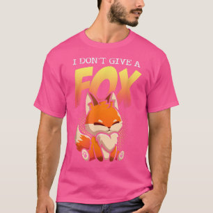 I Don't Give A Fox digital, tv, comic, episode Kaw T-Shirt