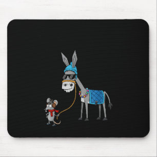 I Don't Give A Rats S Azz Mouse Funny Animal  Pad
