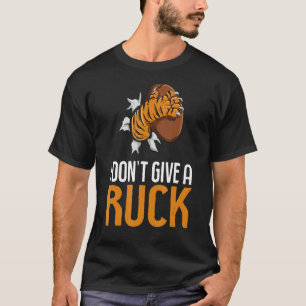 I Don't Give A Ruck Pun For A Rugby Coach T-Shirt