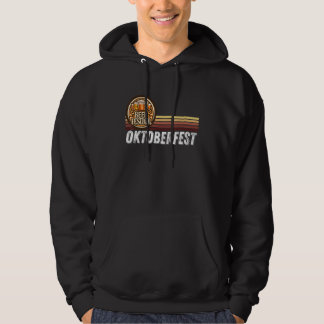 I Don't Give A Schnitzel Dabbing Oktoberfest Beer  Hoodie