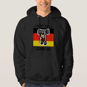 I Don't Give A Schnitzel Dabbing Oktoberfest Beer Hoodie