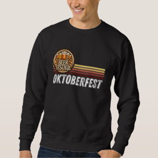 I Don't Give A Schnitzel Dabbing Oktoberfest Beer  Sweatshirt