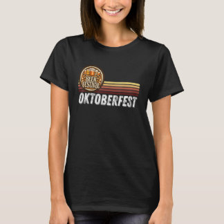 I Don't Give A Schnitzel Dabbing Oktoberfest Beer  T-Shirt