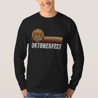 I Don't Give A Schnitzel Dabbing Oktoberfest Beer  T-Shirt