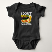 I Don't Give A Schnitzel - Oktoberfest