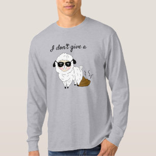I don't give a Sheep Funny T-Shirt