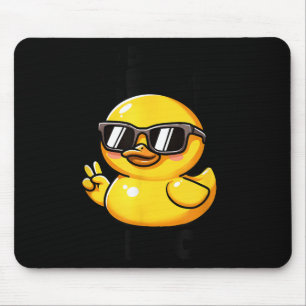 I don't give duck lover funny duck owner rude i lo mouse pad
