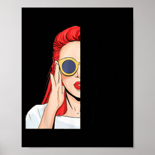 I Don't Have An Attitude Problem I Just Have A Red Poster