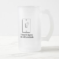 I dont have an Off switch baby t-shirt