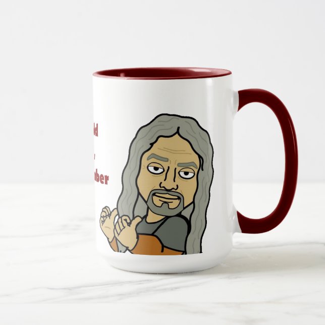 I don't hold grudges... mug (Right)