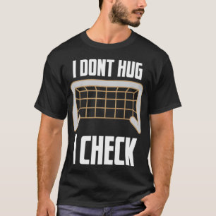 I dont hug I chocolate lab watercolor print dog T-Shirt