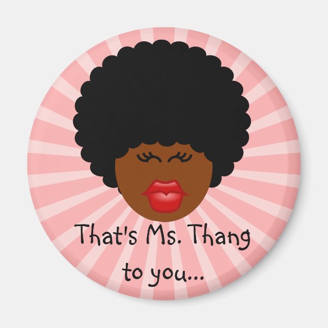 I Don't Just Think That I'm Better Than You - I Am Magnet (Front)