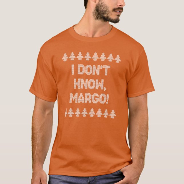 I dont know7 vintage T-Shirt (Front)