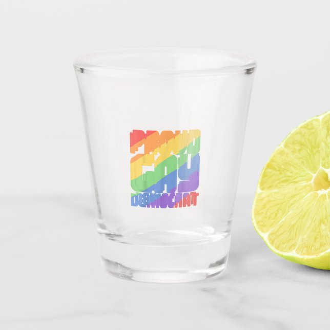 I Don't Know I Just Work Here Funny Sarcasm Quotes Shot Glass (Front)