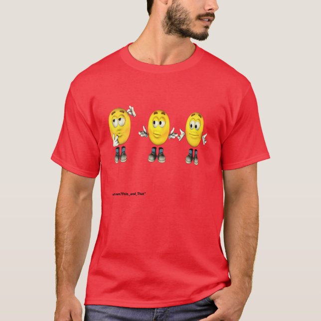 I Don't Know, T-Shirt (Front)