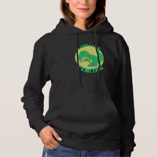 I Dont Like Fencing T-Rex Dino Fencer Combat Sport Hoodie