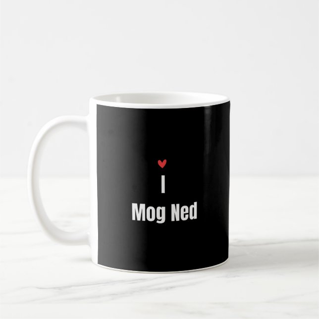 I Don't Like It Coffee Mug (Left)