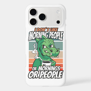 I don't like morning people or mornings or people