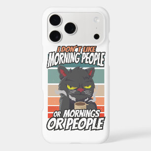 I don't like morning people or mornings or people
