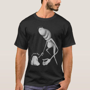 I Don't Like This Rock Funny Marcus The Worm Meme T-Shirt