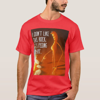 I Dont Like This Rock Marcus The Worm T-Shirt