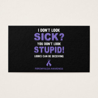 I dont look sick u dont look stupid cancer t-shirt