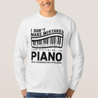 I Don't Make Mistakes When Playing The Piano 