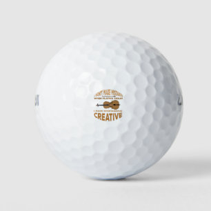I don't Make Mistakes When Playing Violin I make S Golf Balls