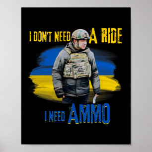 I Don't Need A Ride2 Poster