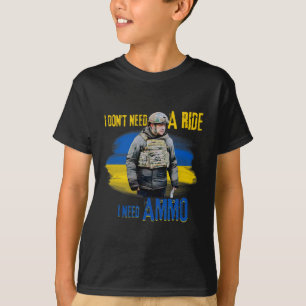 I Don't Need A Ride2  T-Shirt
